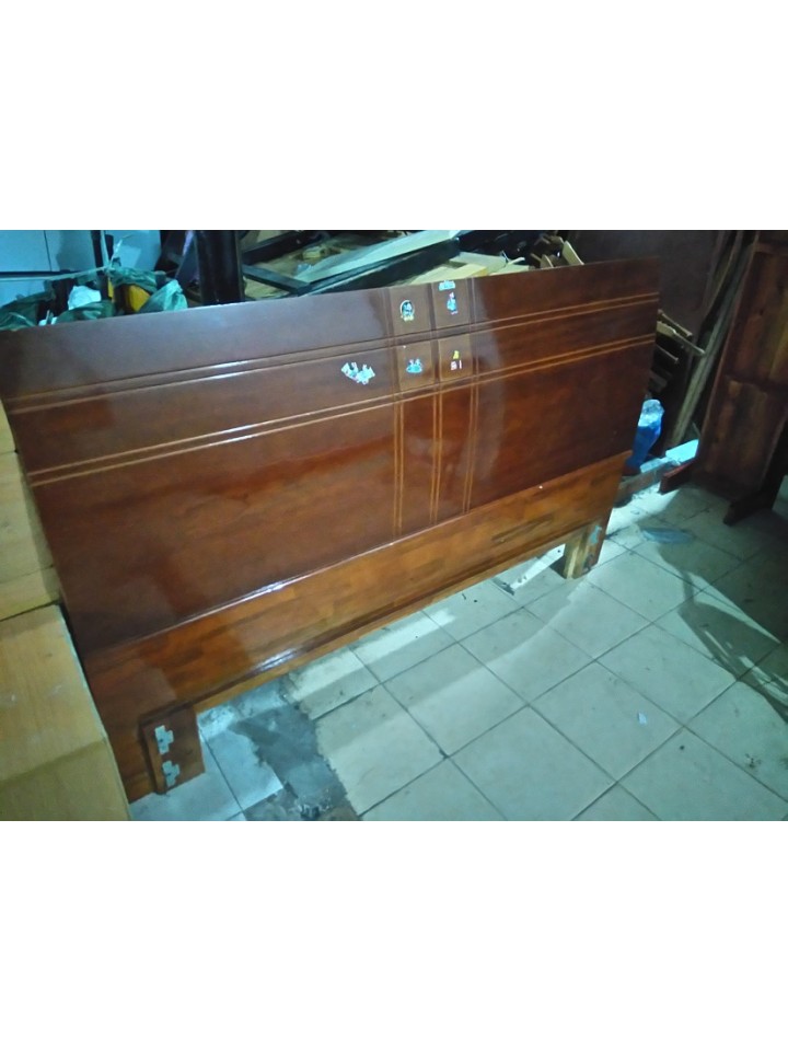 Thanh Lý Giường Gỗ 1m6 x 2m Cũ Giá Rẻ